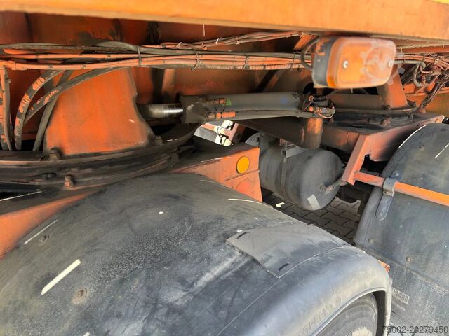 Platform aanhanger Nooteboom OVB-73-04, 73 tons Ballast trailer, 4 axles, 3 ...