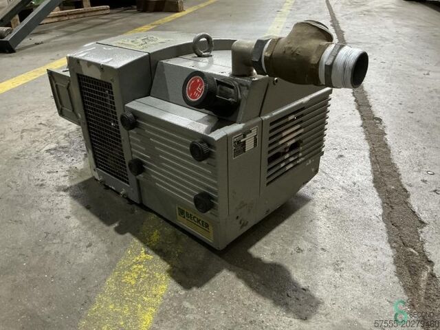 真空ポンプ Becker KVT 3.80 1998 Becker KVT 3.80