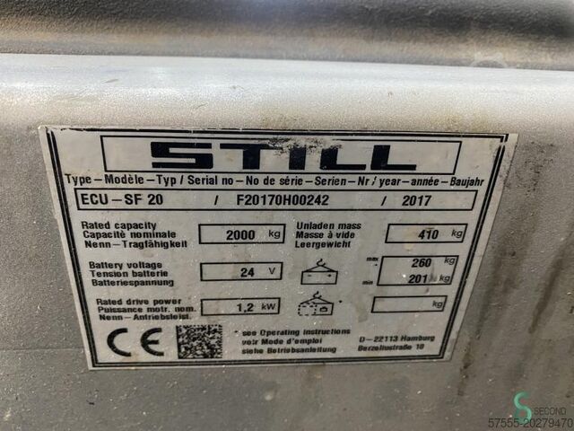 पैलेट ट्रक Still ECU20