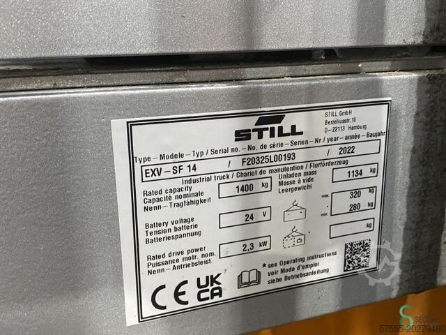 Stapelaar Still EXV-SF14