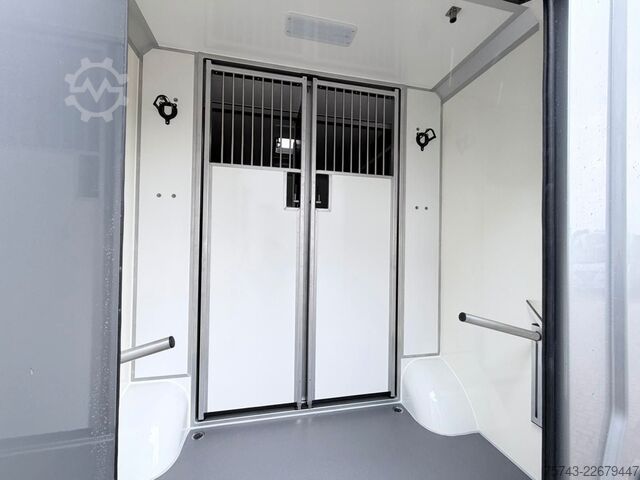 Transporteur de bétail RENAULT Master STX  Haras AUTOM. NEW MODEL