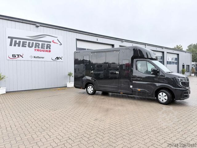 Transporteur de bétail RENAULT Master STX 5 Sitzer Haras ex. Lang Automatik