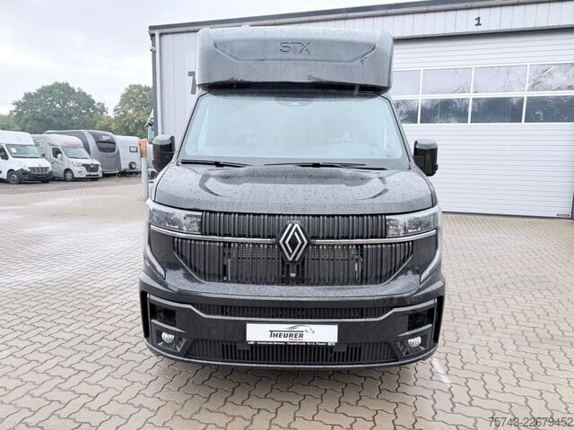 Transporteur de bétail RENAULT Master STX 5 Sitzer Haras ex. Lang Automatik