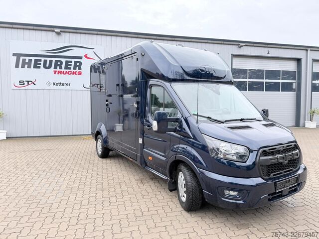Transporteur de bétail FORD Transit STX  Haras 1-2 Pferde