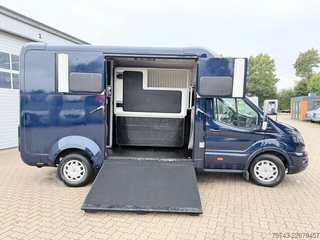 Transporteur de bétail FORD Transit STX  Haras 1-2 Pferde