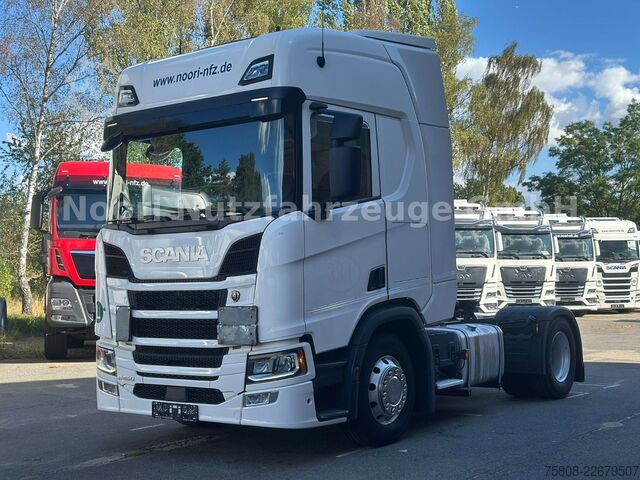मानक ट्रैक्टर यूनिट SCANIA R450 Euro6D Retarder ACC ADR EXII / EXIII PTO