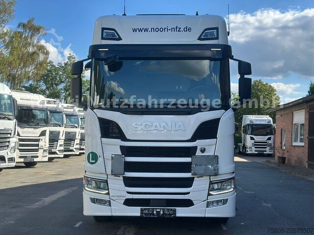 मानक ट्रैक्टर यूनिट SCANIA R450 Euro6D Retarder ACC ADR EXII / EXIII PTO