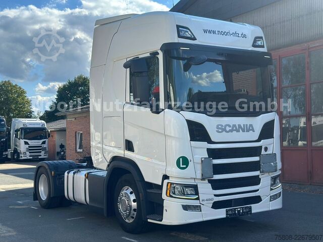 मानक ट्रैक्टर यूनिट SCANIA R450 Euro6D Retarder ACC ADR EXII / EXIII PTO