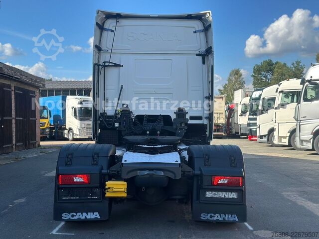मानक ट्रैक्टर यूनिट SCANIA R450 Euro6D Retarder ACC ADR EXII / EXIII PTO