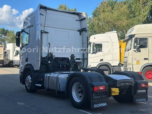 मानक ट्रैक्टर यूनिट SCANIA R450 Euro6D Retarder ACC ADR EXII / EXIII PTO