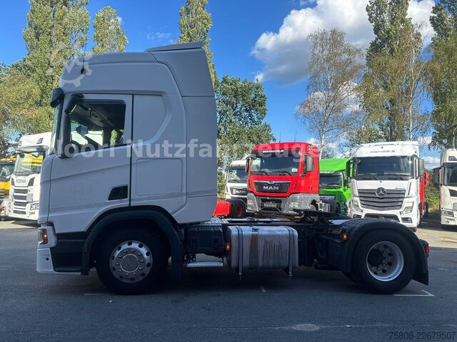 मानक ट्रैक्टर यूनिट SCANIA R450 Euro6D Retarder ACC ADR EXII / EXIII PTO