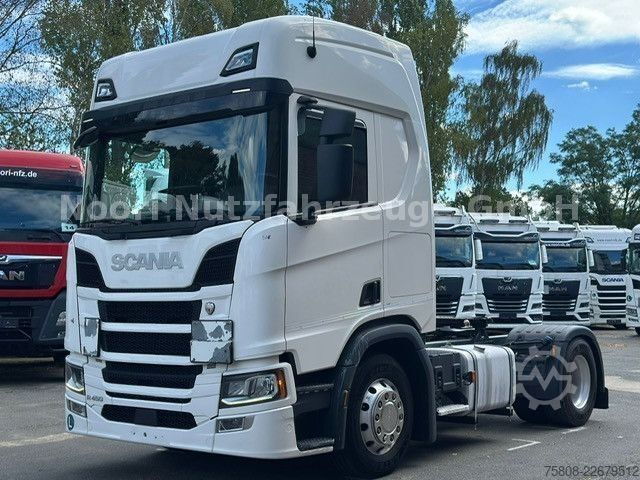 मानक ट्रैक्टर यूनिट SCANIA R450 Euro6D Retarder ACC ADR EXII / EXIII PTO