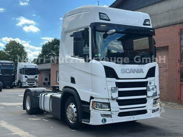 मानक ट्रैक्टर यूनिट SCANIA R450 Euro6D Retarder ACC ADR EXII / EXIII PTO