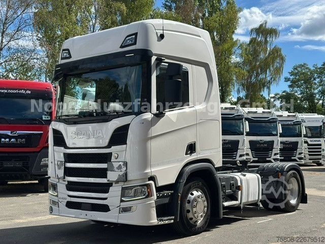 मानक ट्रैक्टर यूनिट SCANIA R450 Euro6D Retarder ACC ADR EXII / EXIII PTO