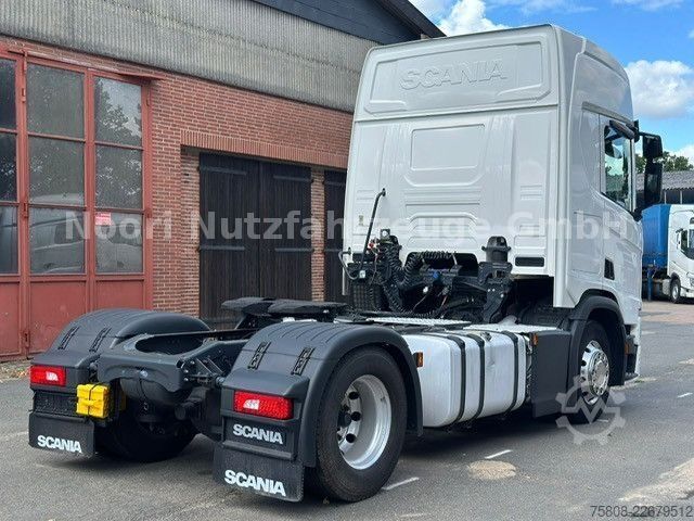 मानक ट्रैक्टर यूनिट SCANIA R450 Euro6D Retarder ACC ADR EXII / EXIII PTO