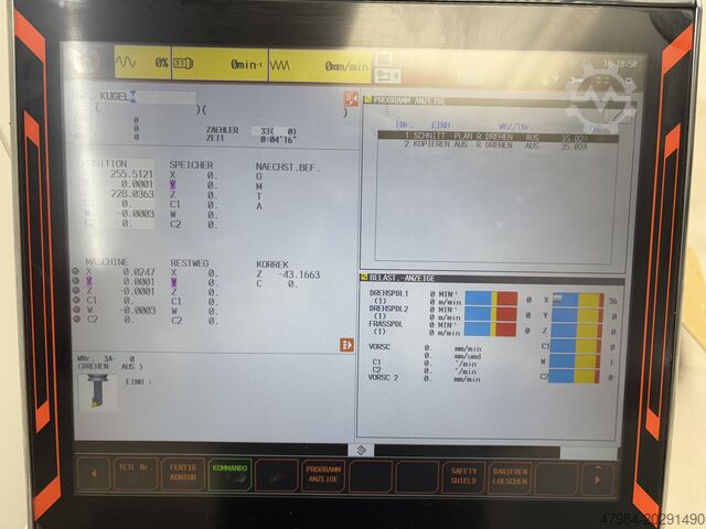 CNC dreiebenk Mazak SMOOTH QUICK TURN 100 MSY