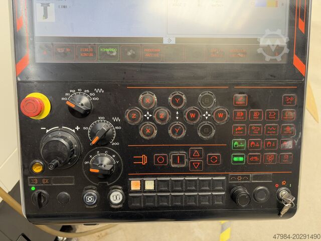CNC dreiebenk Mazak SMOOTH QUICK TURN 100 MSY