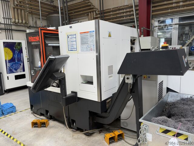 CNC dreiebenk Mazak SMOOTH QUICK TURN 100 MSY
