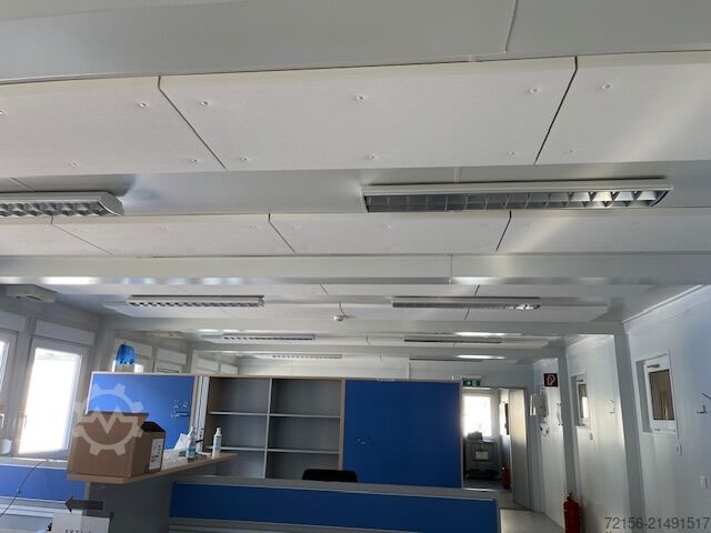 रहने वाला कंटेनर, भंडारण कंटेनर, कंटेनर Container Lagercontainer Bürocontainer 117m²