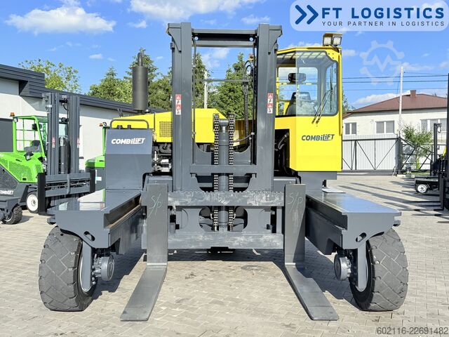 चार-तरफ़ा फोर्कलिफ्ट Combilift C14000 GAS DUPLEX 3550 FREE-LIFT