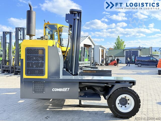 चार-तरफ़ा फोर्कलिफ्ट Combilift C14000 GAS DUPLEX 3550 FREE-LIFT