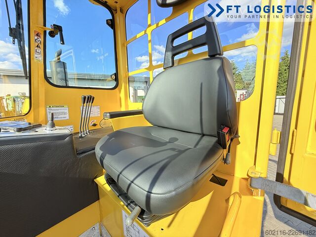 चार-तरफ़ा फोर्कलिफ्ट Combilift C14000 GAS DUPLEX 3550 FREE-LIFT