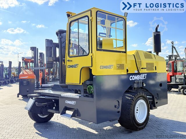 चार-तरफ़ा फोर्कलिफ्ट Combilift C14000 GAS DUPLEX 3550 FREE-LIFT