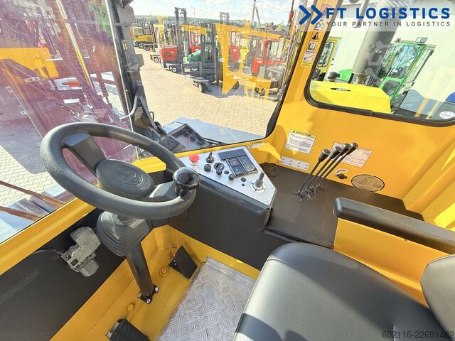 चार-तरफ़ा फोर्कलिफ्ट Combilift C14000 GAS DUPLEX 3550 FREE-LIFT