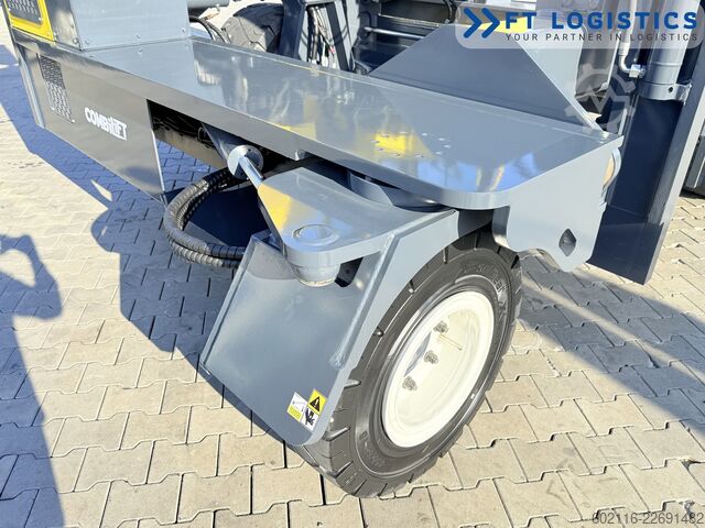 चार-तरफ़ा फोर्कलिफ्ट Combilift C14000 GAS DUPLEX 3550 FREE-LIFT