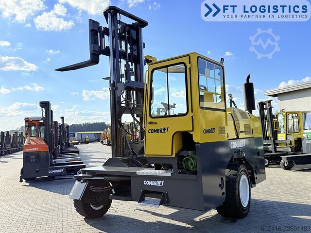 चार-तरफ़ा फोर्कलिफ्ट Combilift C14000 GAS DUPLEX 3550 FREE-LIFT