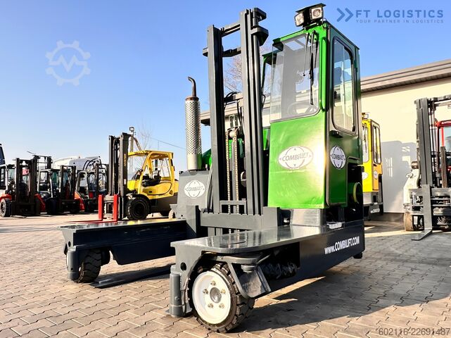 4-посочен мотокар Combilift C3000 / DUPLEX / 4100MM / LPG / FREE LIF