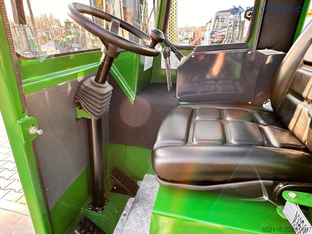 4-посочен мотокар Combilift C3000 / DUPLEX / 4100MM / LPG / FREE LIF
