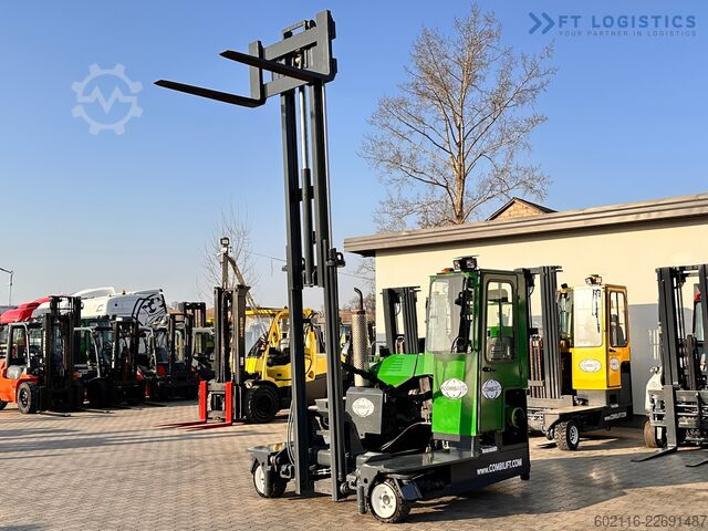 4-vejs gaffeltruck Combilift C3000 / DUPLEX / 4100MM / LPG / FREE LIF