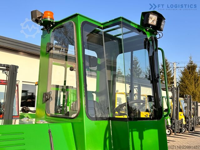 4-vejs gaffeltruck Combilift C3000 / DUPLEX / 4100MM / LPG / FREE LIF
