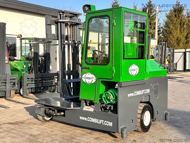4-vejs gaffeltruck Combilift C3000 / DUPLEX / 4100MM / LPG / FREE LIF