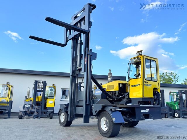 Chariot élévateur multidirectionnel Combilift C14000 DUPLEX 3600 FREE LIFT POSITIONER