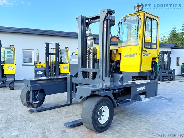 Chariot élévateur multidirectionnel Combilift C14000 DUPLEX 3600 FREE LIFT POSITIONER