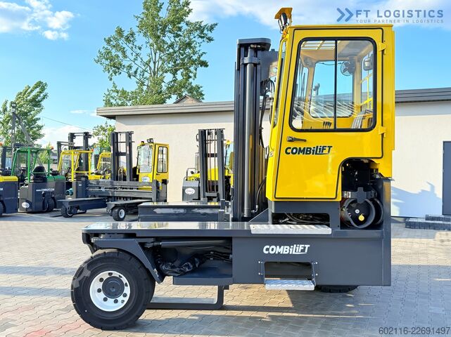 Chariot élévateur multidirectionnel Combilift C14000 DUPLEX 3600 FREE LIFT POSITIONER