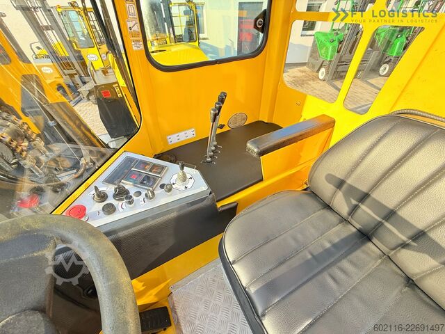 Chariot élévateur multidirectionnel Combilift C14000 DUPLEX 3600 FREE LIFT POSITIONER