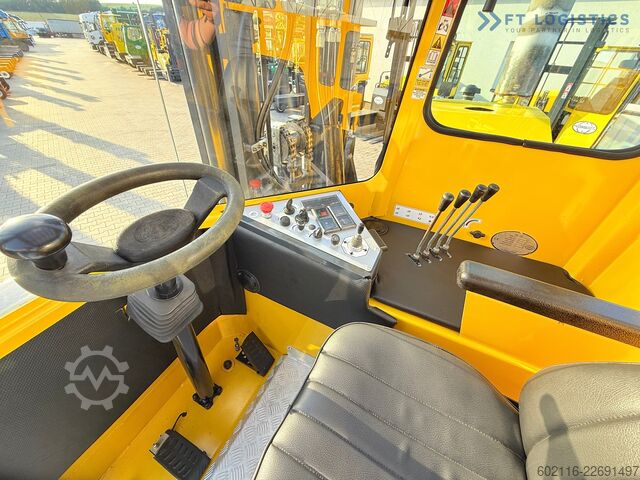 Chariot élévateur multidirectionnel Combilift C14000 DUPLEX 3600 FREE LIFT POSITIONER