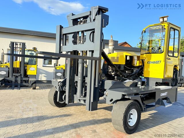 Chariot élévateur multidirectionnel Combilift C14000 DUPLEX 3600 FREE LIFT POSITIONER