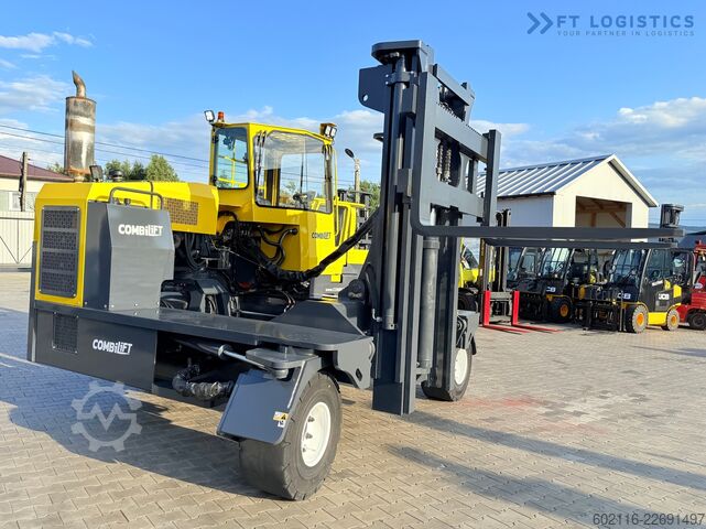 Chariot élévateur multidirectionnel Combilift C14000 DUPLEX 3600 FREE LIFT POSITIONER