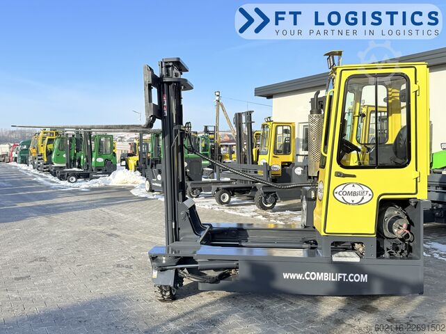 Chariot élévateur multidirectionnel Combilift C3000 GAS DUPLEX PLATFORM 1500 FREE LIFT