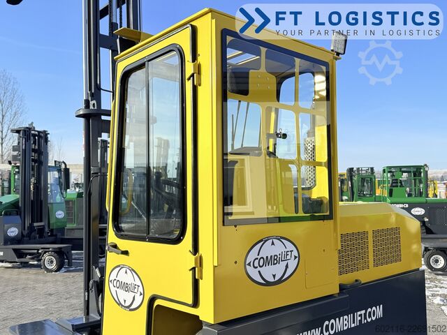 četverosmjerni viličar Combilift C3000 GAS DUPLEX PLATFORM 1500 FREE LIFT