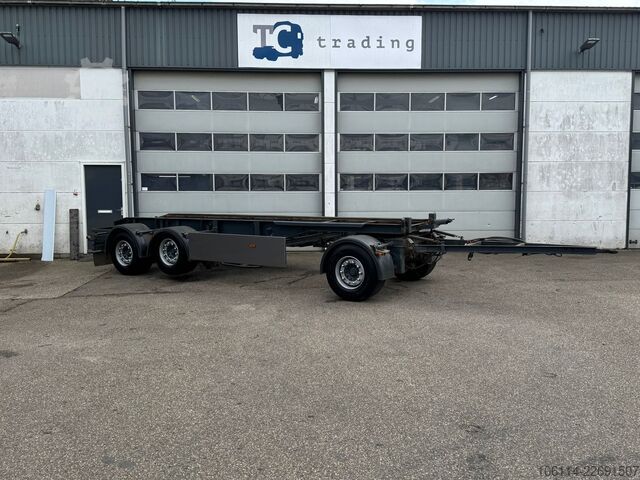 Kontejnerski transport GS Meppel AIC-2700 N 27 ton / Liftas / APK