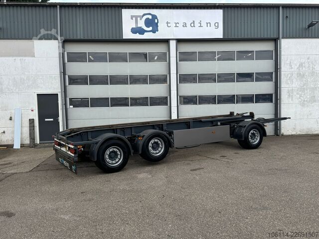 Kontejnerski transport GS Meppel AIC-2700 N 27 ton / Liftas / APK