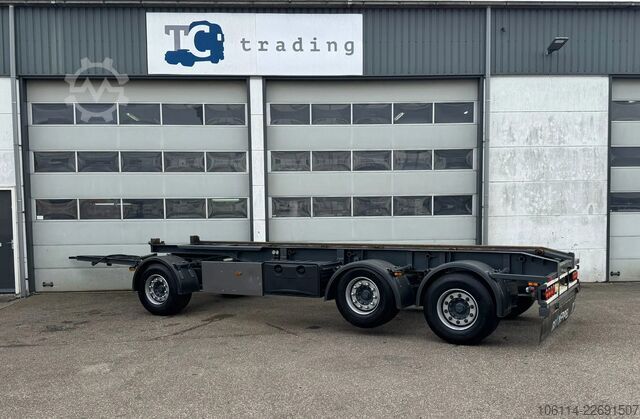 Kontejnerski transport GS Meppel AIC-2700 N 27 ton / Liftas / APK