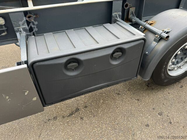 Kontejnerski transport GS Meppel AIC-2700 N 27 ton / Liftas / APK
