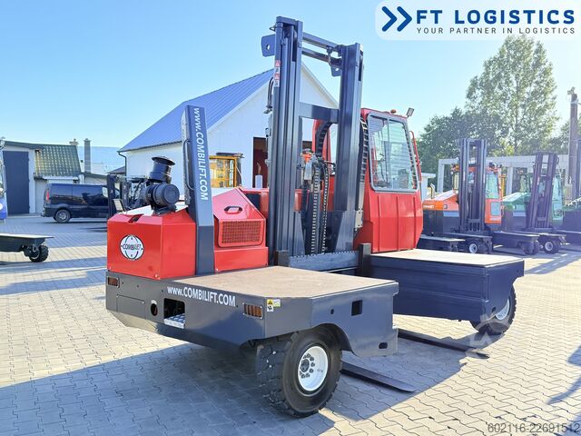 četverosmjerni viličar Combilift C6000SL DIESEL DUPLEX 4550 FREE-LIFT