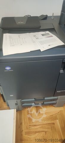 Digitaldrucker Konica Minolta bizhub pro c1060l